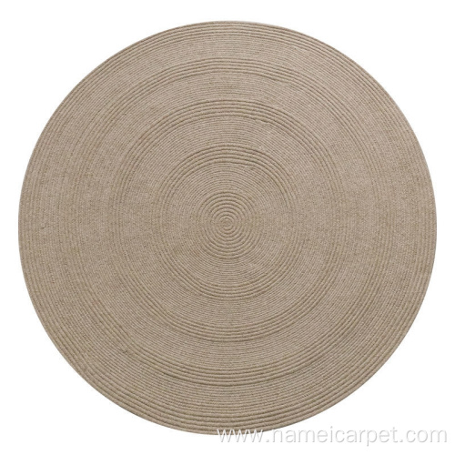 Handmade wool round area rugs and carpet